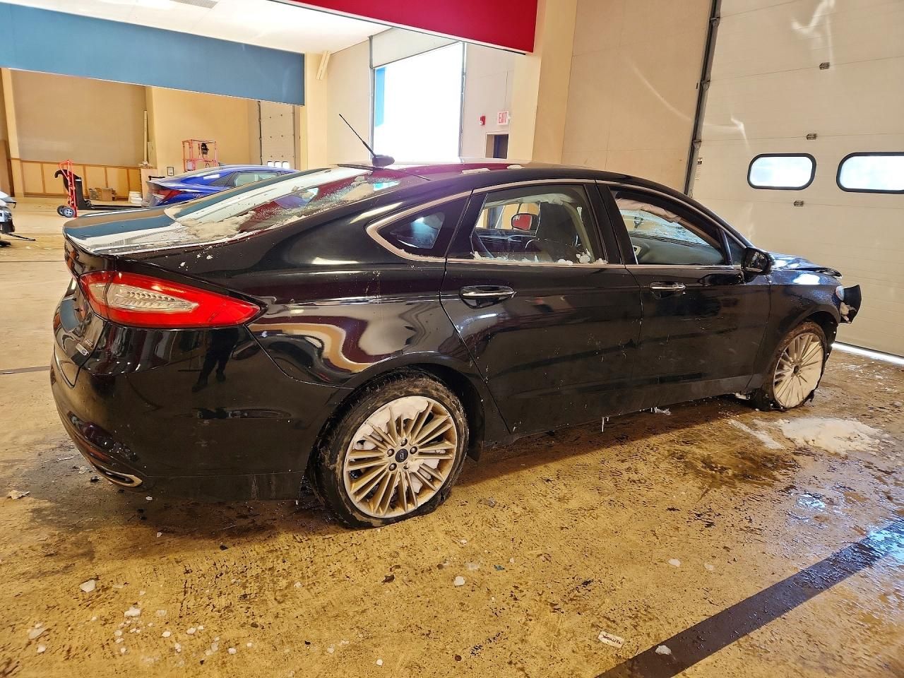 2016 Ford Fusion se