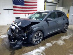 Hyundai salvage cars for sale: 2023 Hyundai Kona Limited