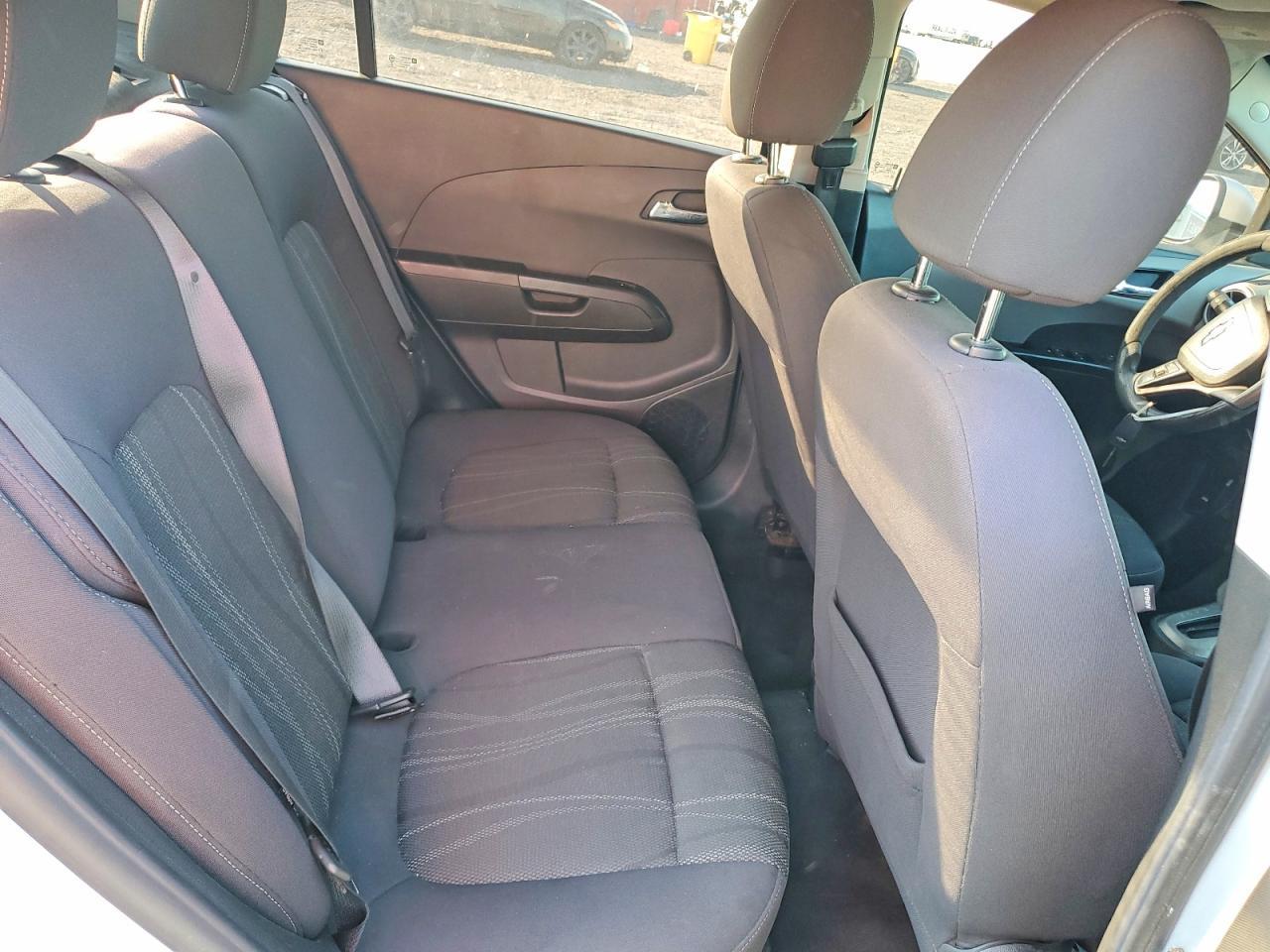 2014 Chevrolet Sonic lt