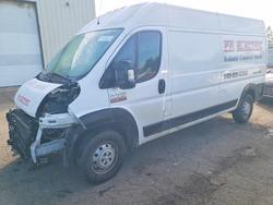 Dodge Promaster 2500 2500 High salvage cars for sale: 2020 Dodge Ram Promaster 2500 2500 High