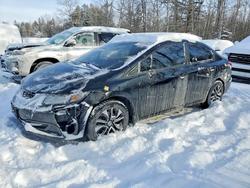 2015 Honda Civic lx en venta en Cookstown, ON