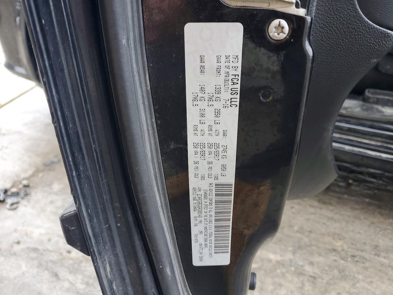 2016 Dodge Grand Caravan se