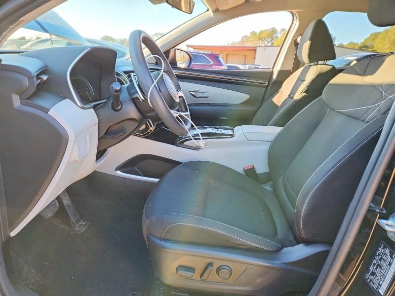 2022 Hyundai Tucson Blue