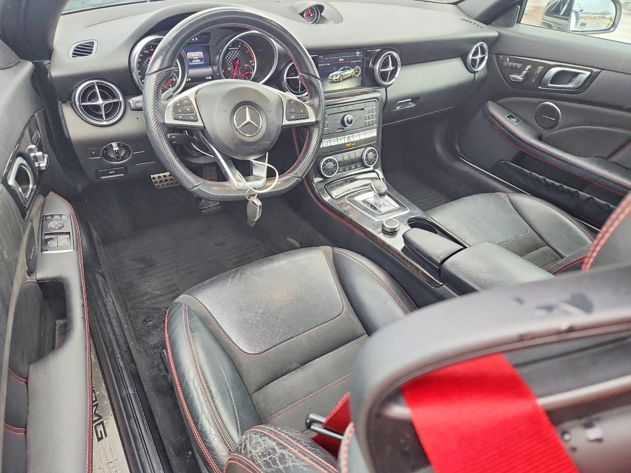 2017 Mercedes-Benz Slc 43 amg