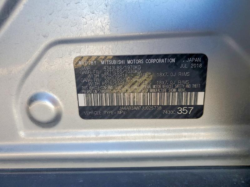 2018 Mitsubishi Outlander Sport es