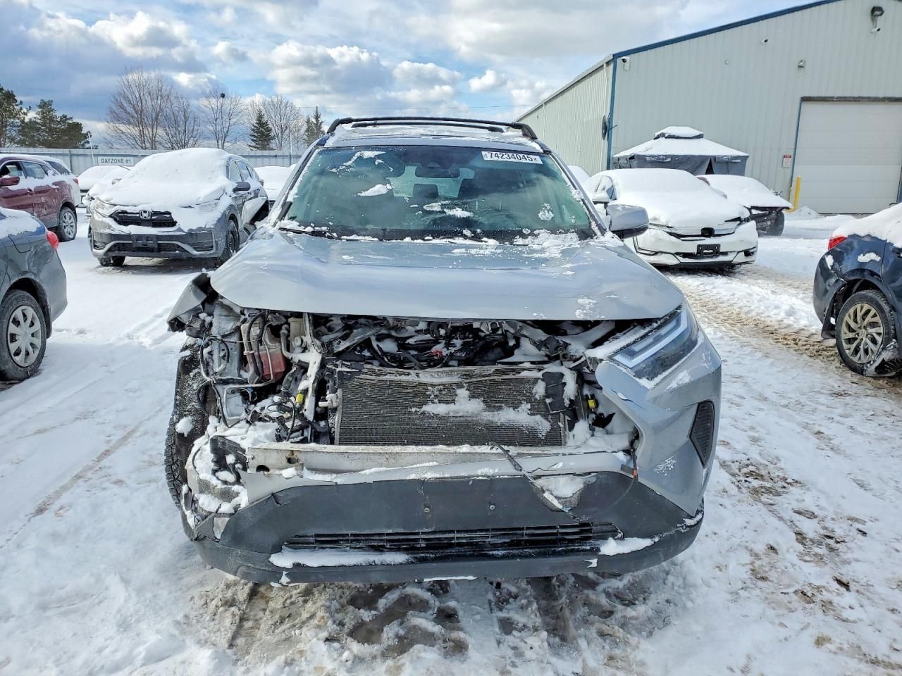 2022 Toyota Rav4 xle