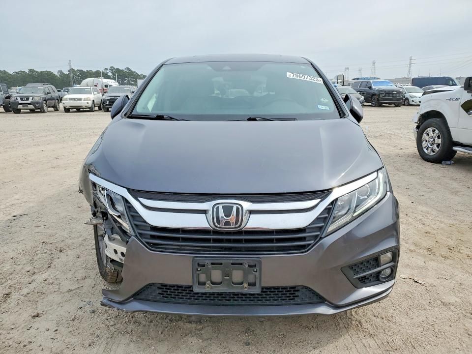 2018 Honda Odyssey exl