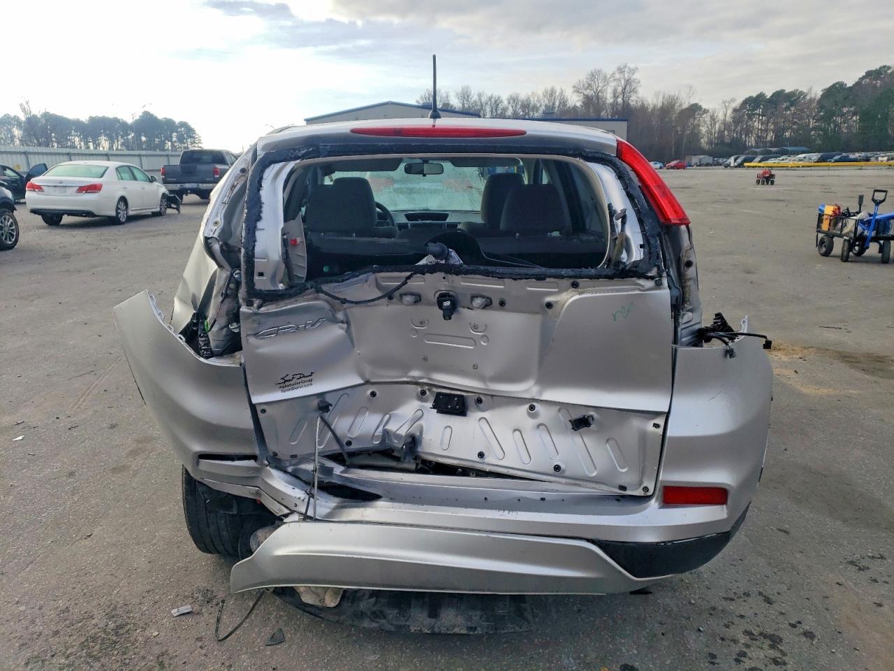 2015 Honda Cr-v ex