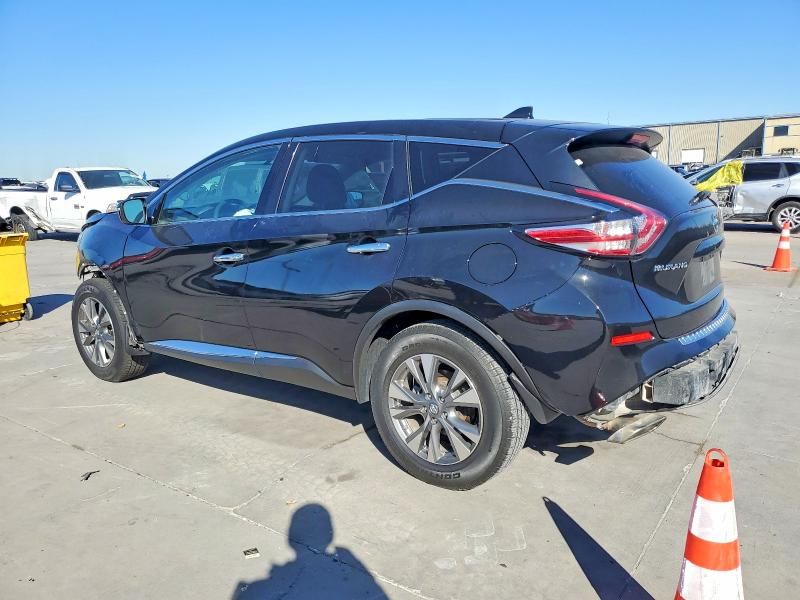 2018 Nissan Murano s