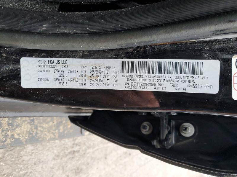 2019 Dodge Ram 1500 big Horn