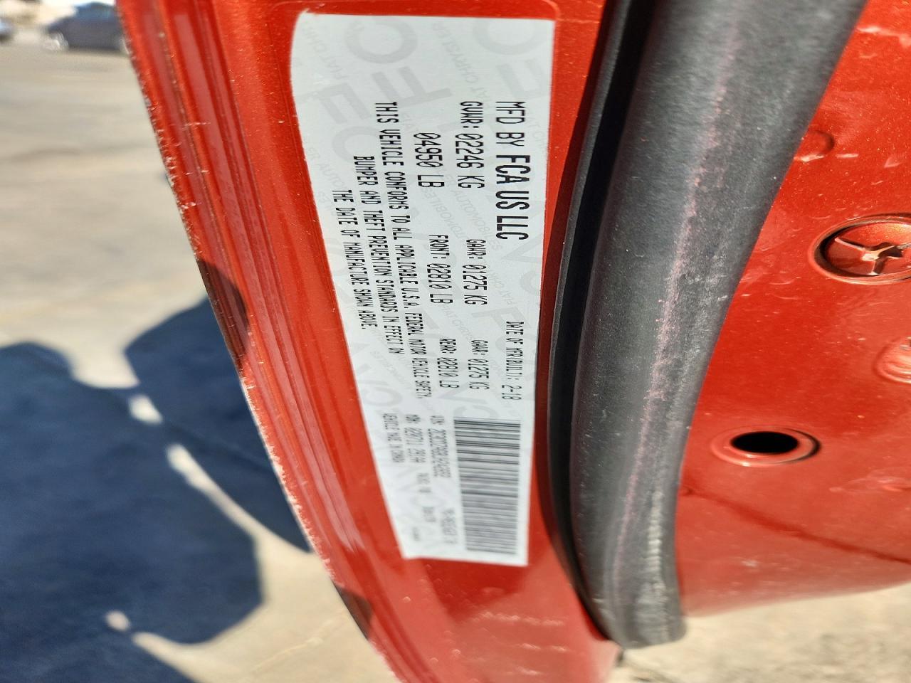 2018 Dodge Challenger sxt