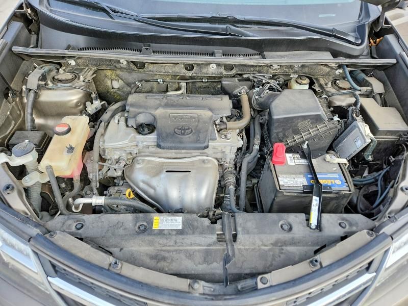 2015 Toyota Rav4 xle