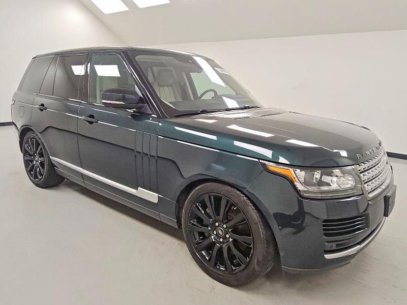 2017 Land Rover Range Rover hse