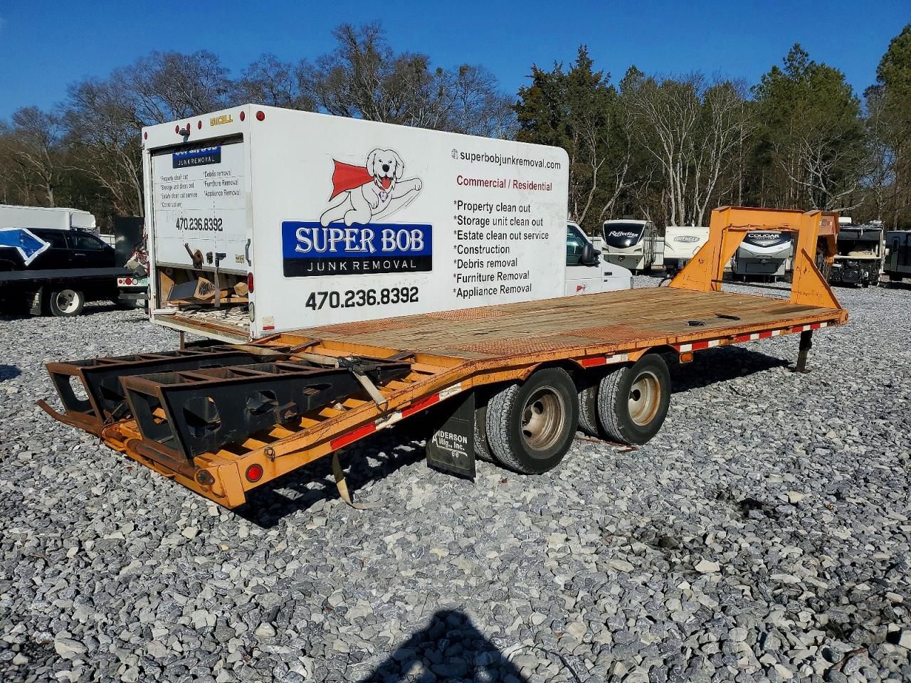 2016 Anderson Gooseneck