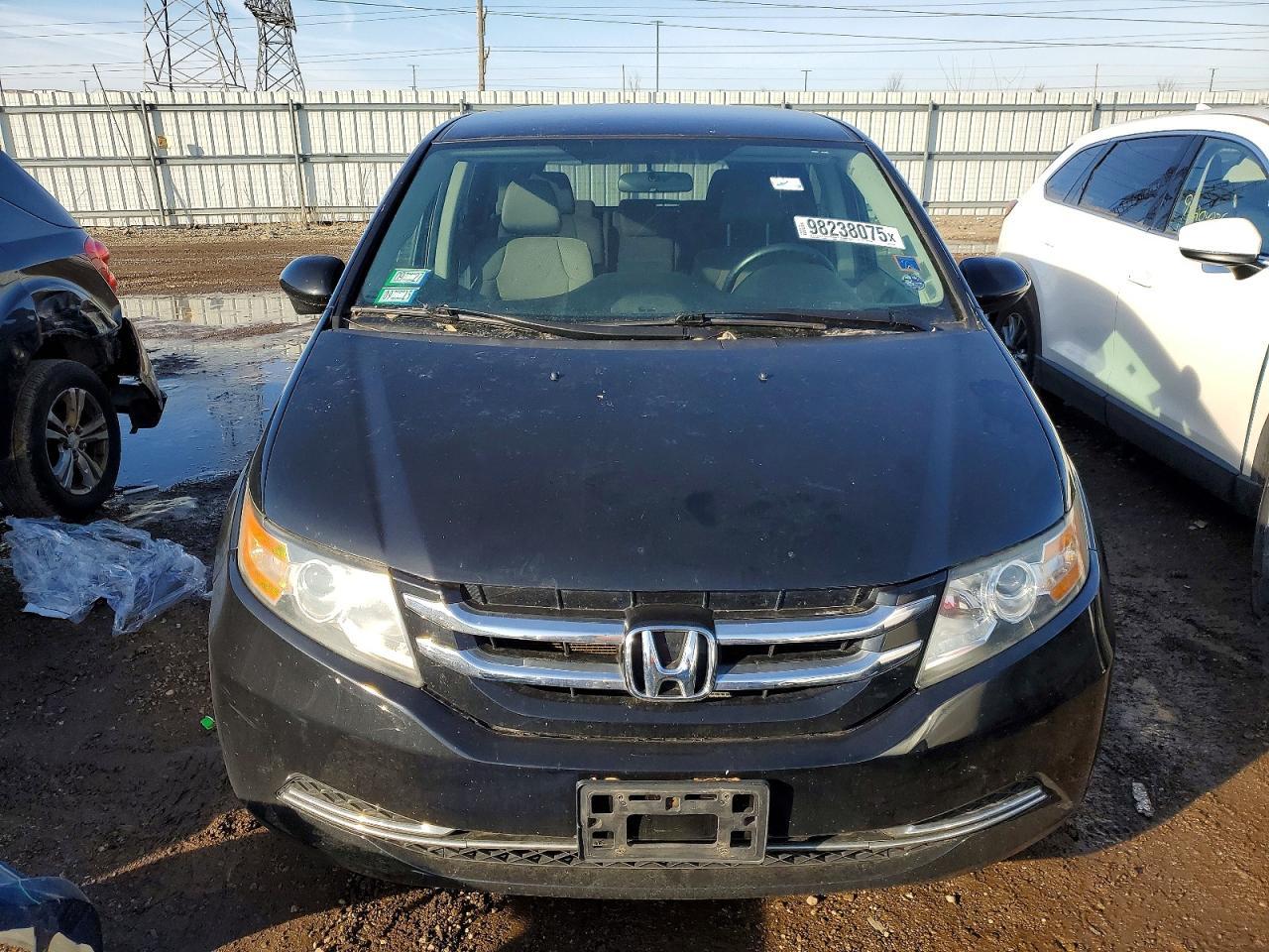2015 Honda Odyssey ex