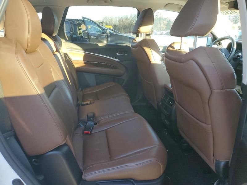 2018 Acura Mdx Technology