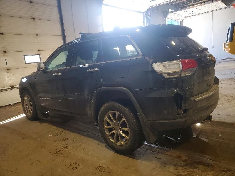 2015 Jeep Grand Cherokee Limited