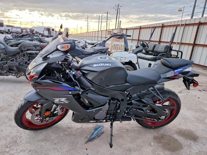 2026 Suzuki Gsx-r600