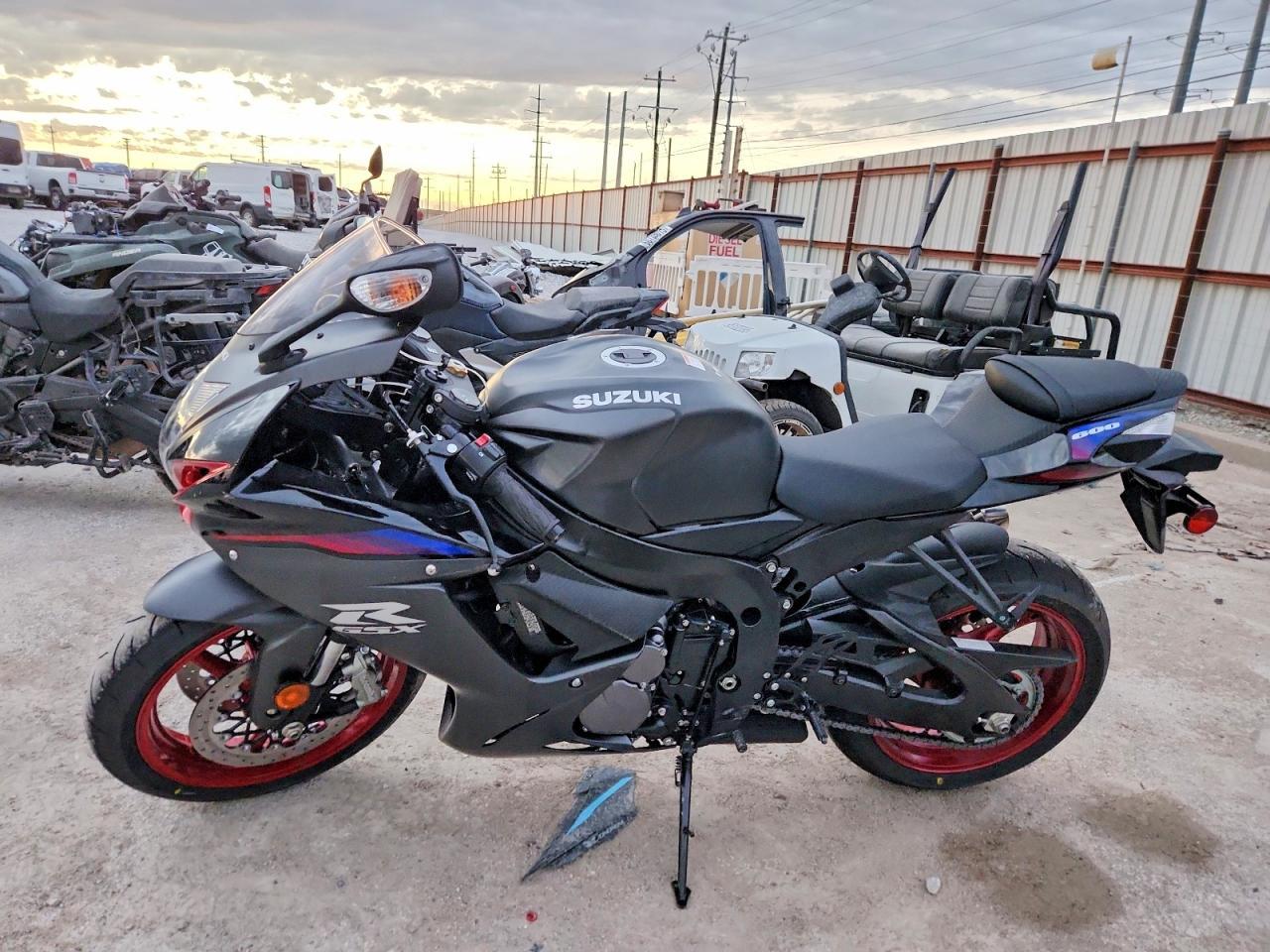 2026 Suzuki Gsx-r600