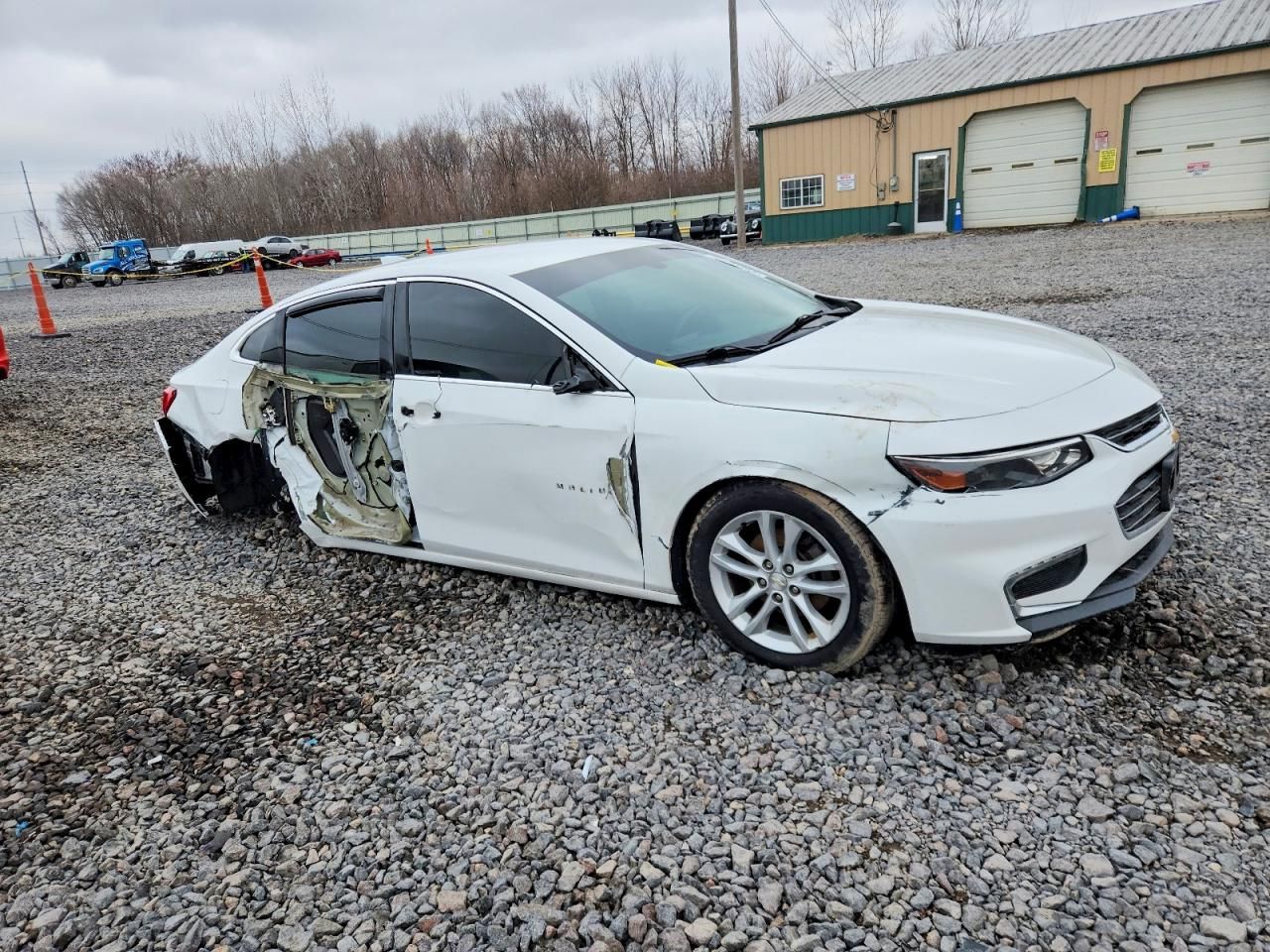 2017 Chevrolet Malibu lt