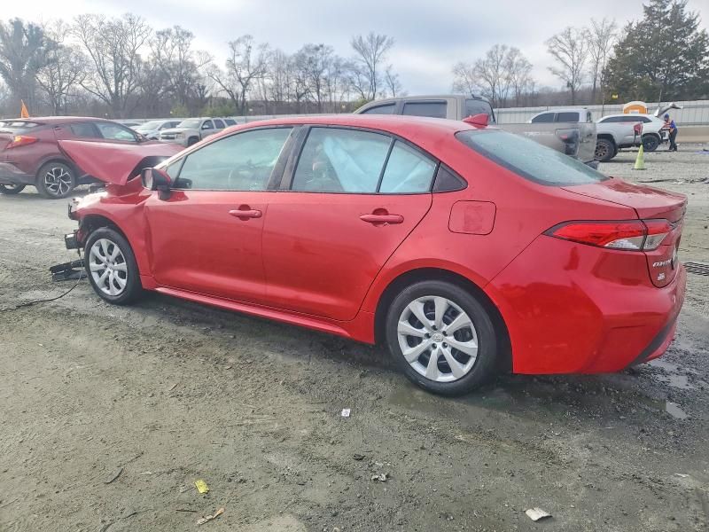 2021 Toyota Corolla le
