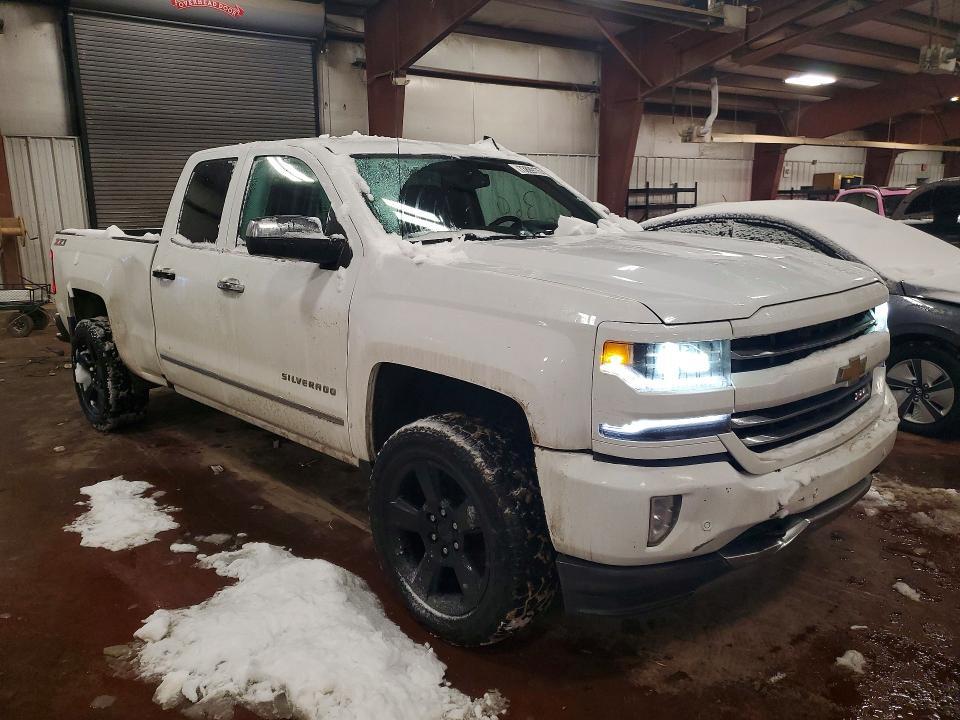 2017 Chevrolet Silverado K1500 ltz