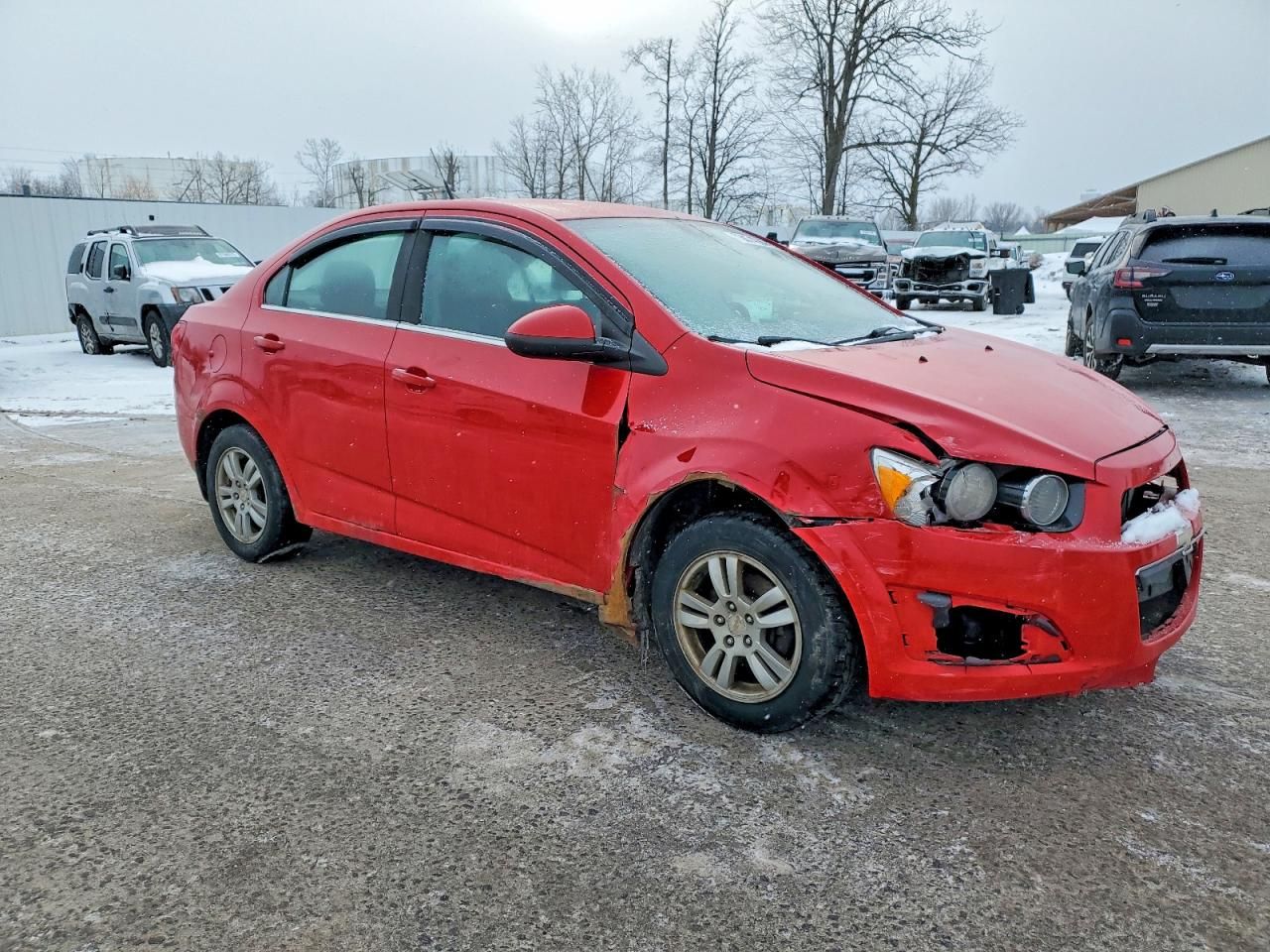2012 Chevrolet Sonic lt