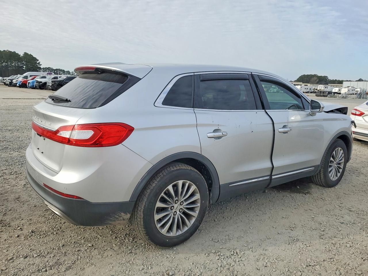 2017 Lincoln Mkx Select