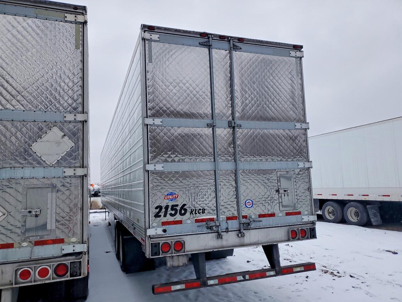 2022 Utlity Refrigerated Van Trailer