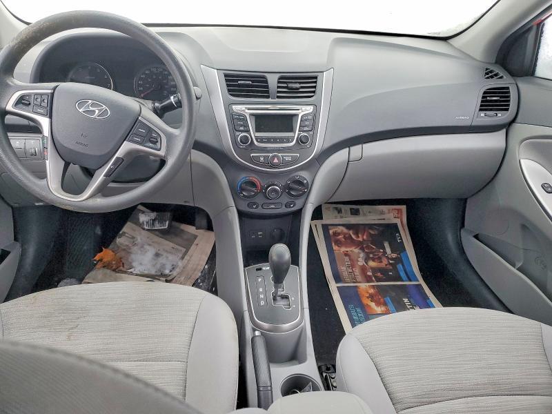 2017 Hyundai Accent se