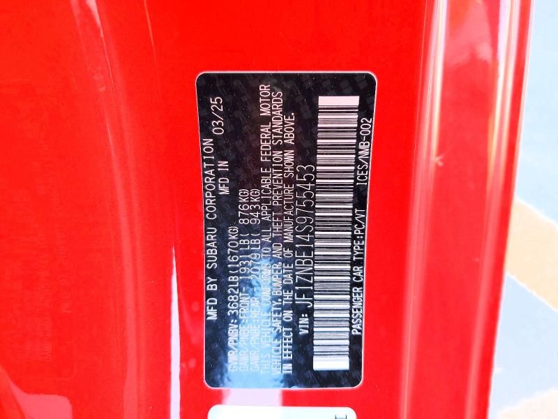 2025 Toyota Gr 86 Premium