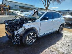 Salvage cars for sale from Copart Albuquerque, NM: 2025 Hyundai Kona n Line s