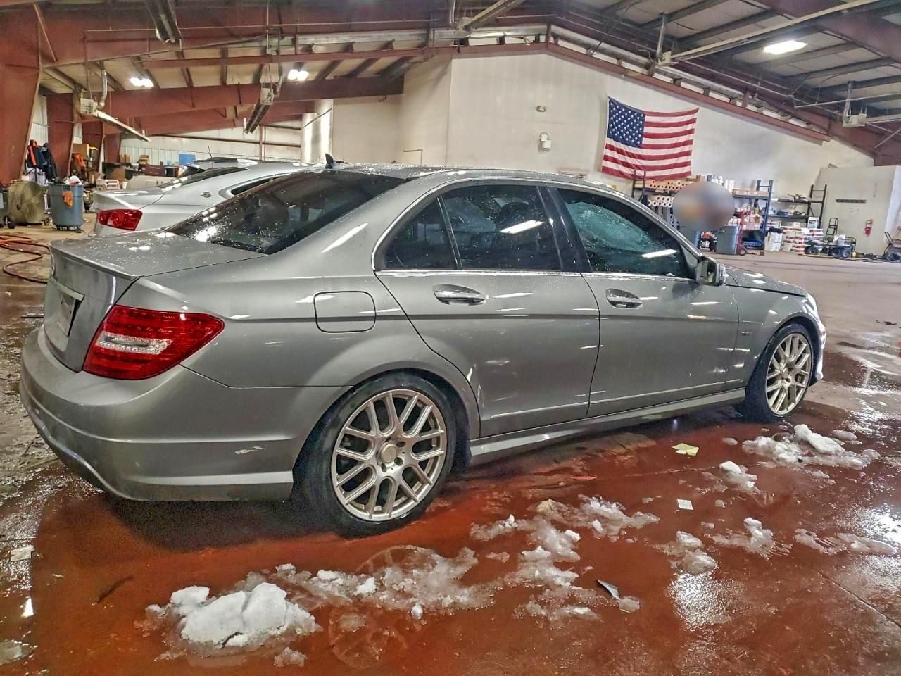 2012 Mercedes-Benz C 250