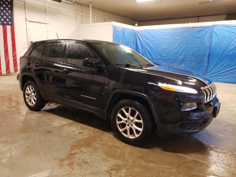 2017 Jeep Cherokee Sport