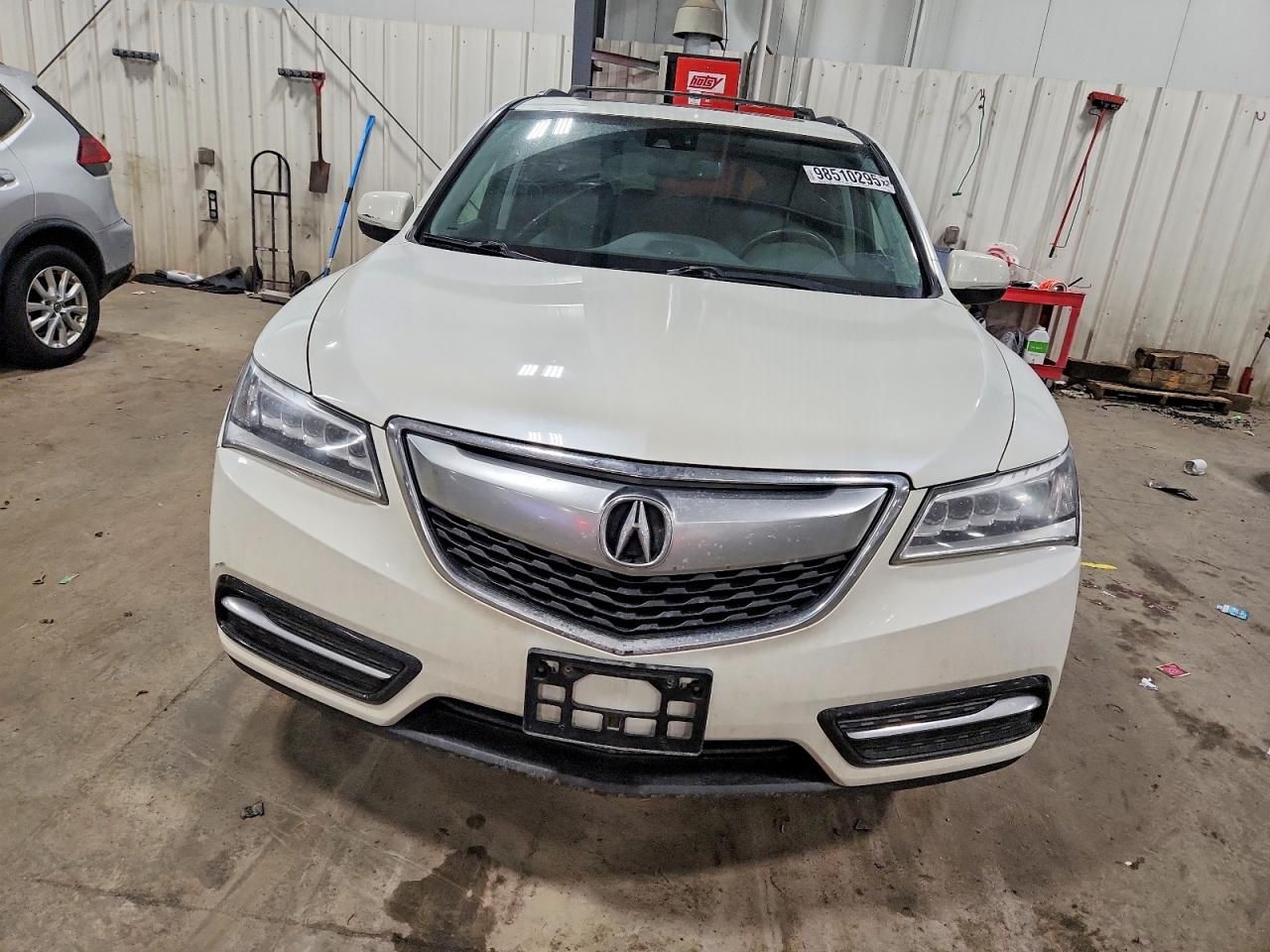 2015 Acura Mdx Technology