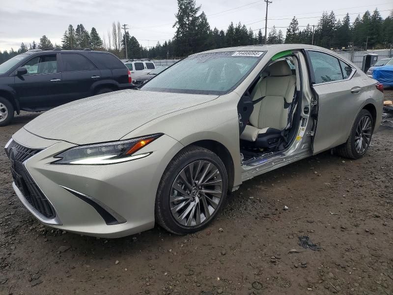 2025 Lexus Es 300h Base