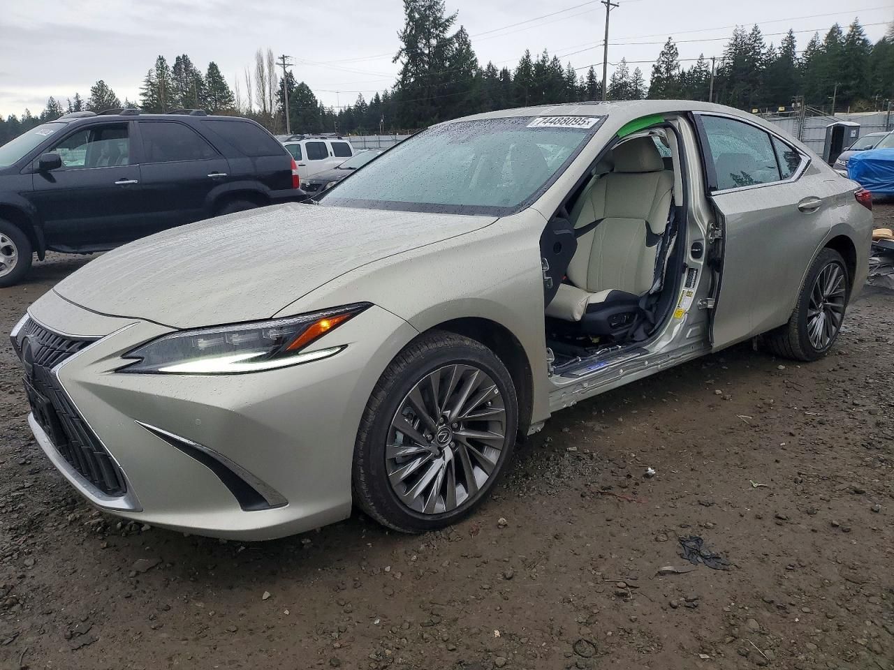 2025 Lexus Es 300h Base