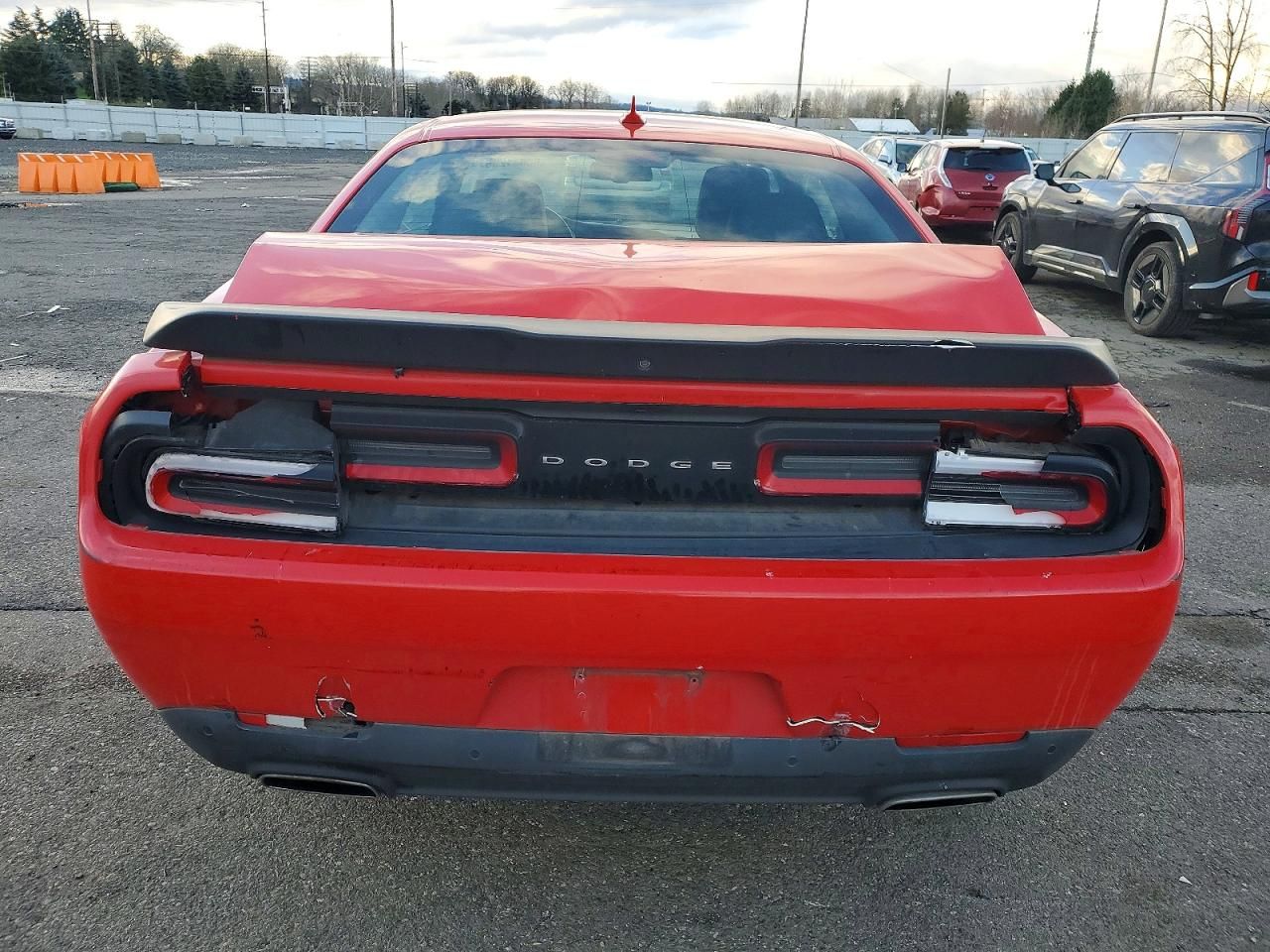 2017 Dodge Challenger gt