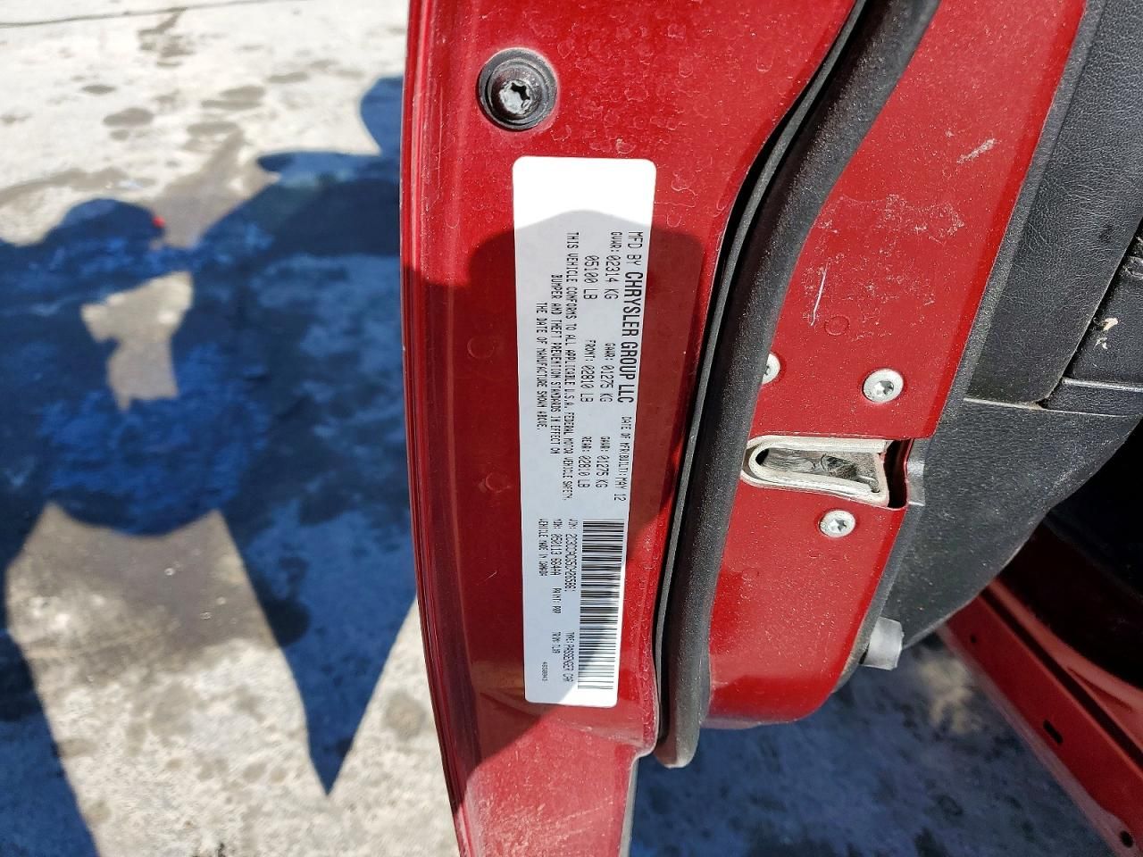 2012 Chrysler 300 Limited