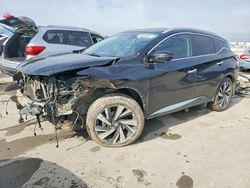 Nissan Murano salvage cars for sale: 2016 Nissan Murano s