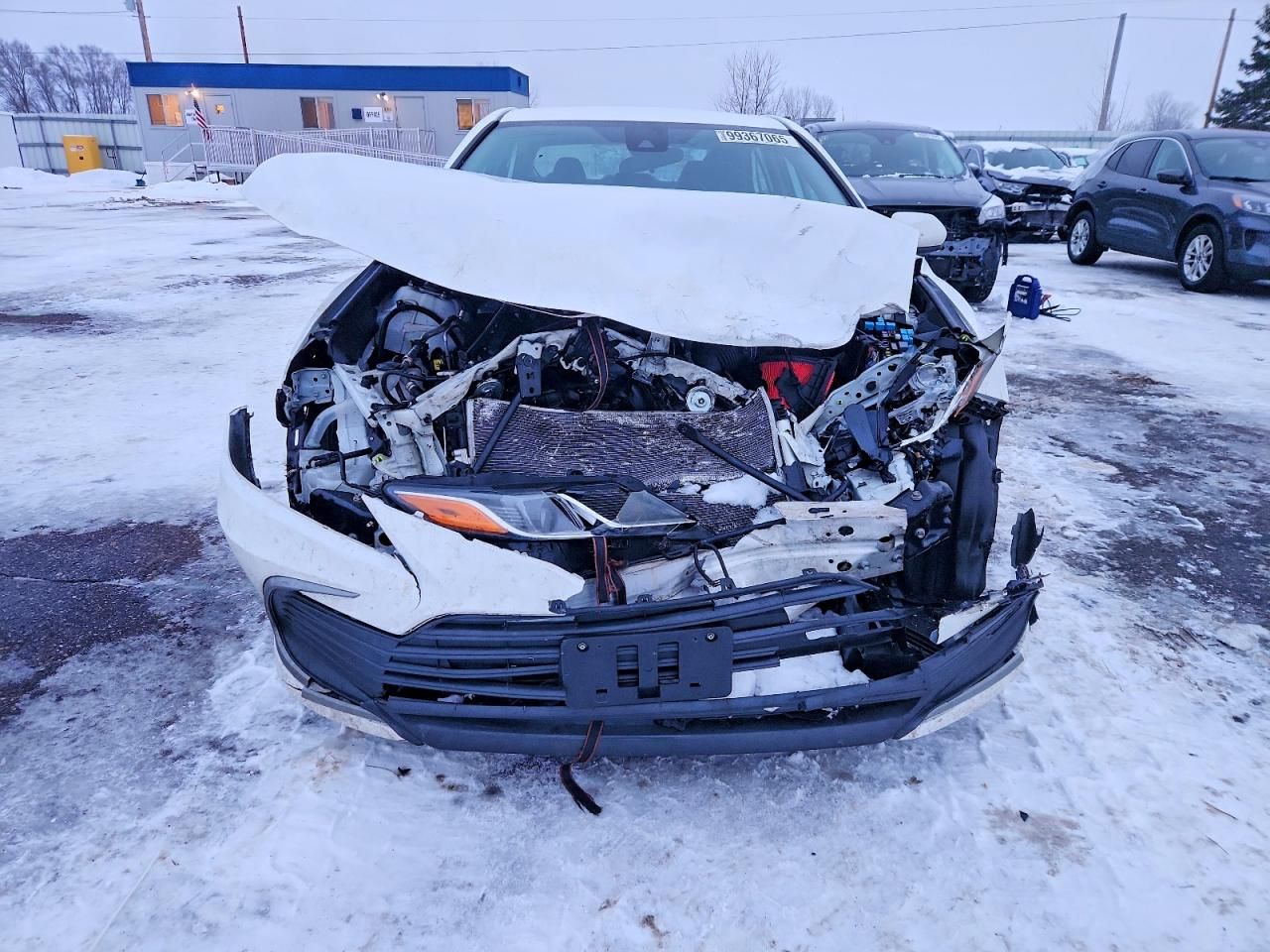 2022 Toyota Camry le