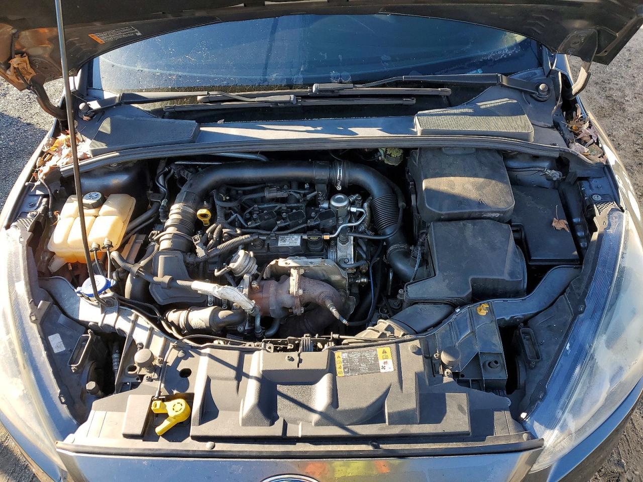 2016 Ford Focus se
