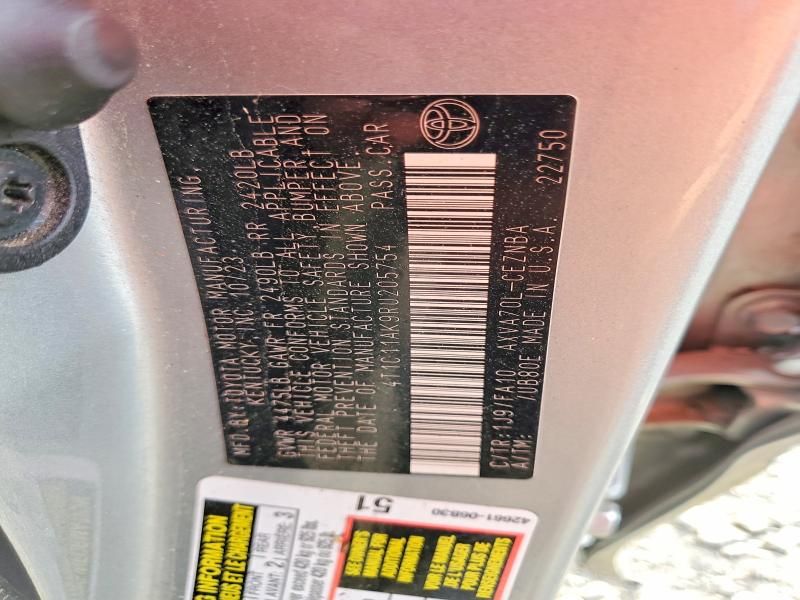 2024 Toyota Camry le