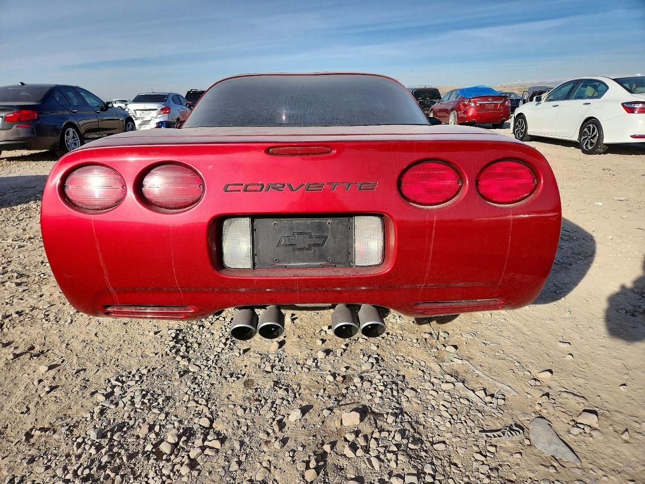 2000 Chevrolet Corvette