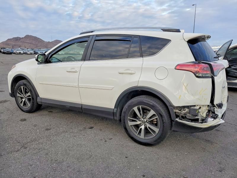 2017 Toyota Rav4 xle