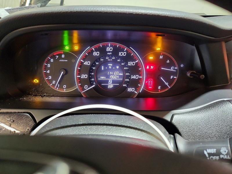 2015 Honda Accord exl