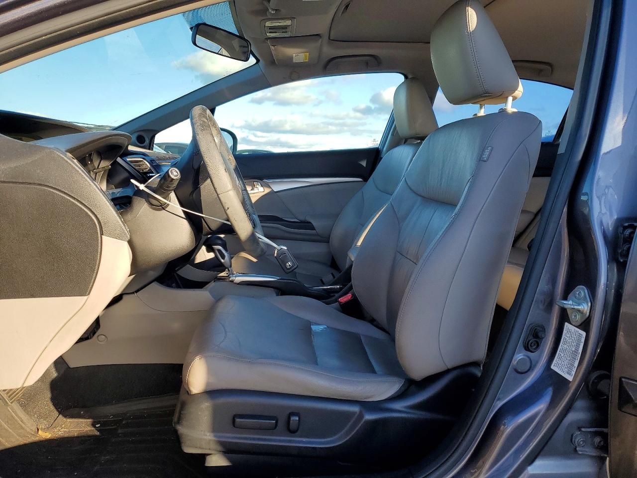 2014 Honda Civic exl