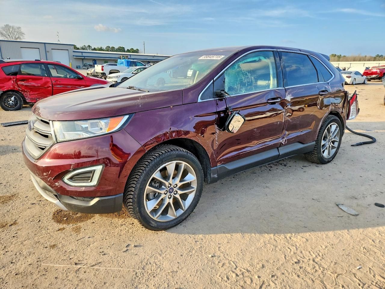 2018 Ford Edge Titanium