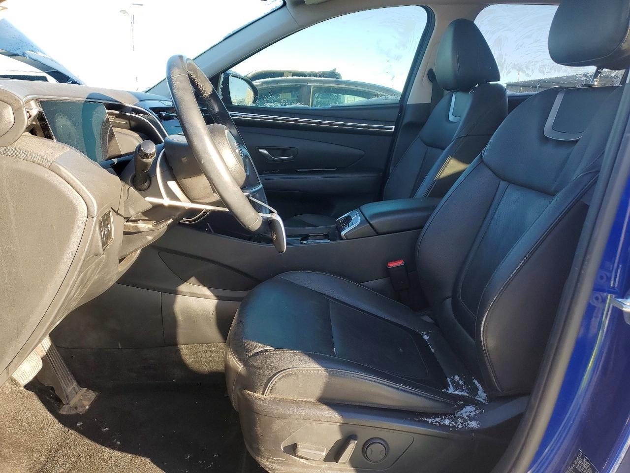 2022 Hyundai Tucson sel