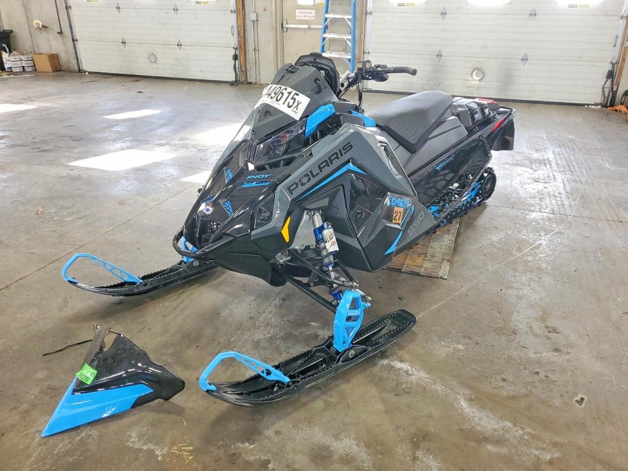 2022 B50s Polaris VR 1 850